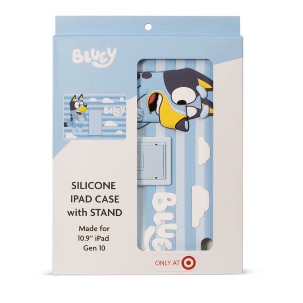 KOMAR BLUEY iPad Case with Stand